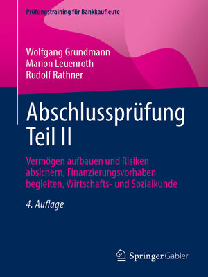cover image of Abschlussprüfung Teil II